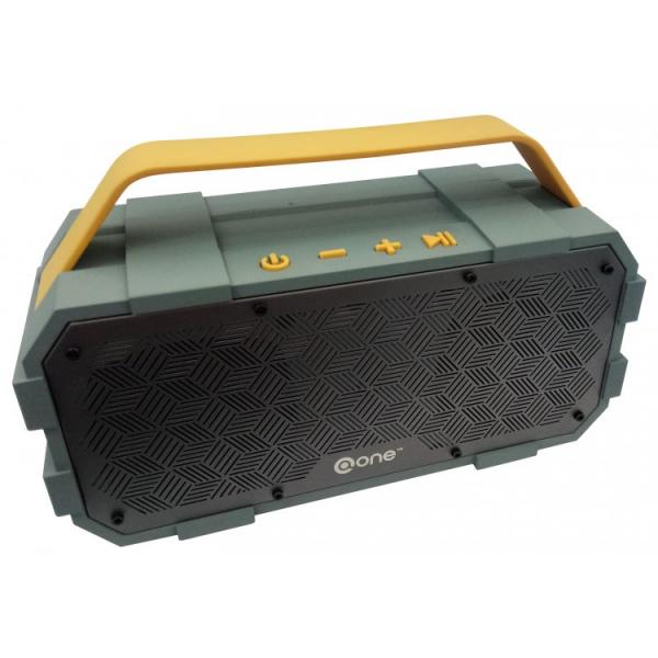 PARLANTE ONE FIESTA BLUETOOTH PORTABLE WATER PROOF EV-893GY