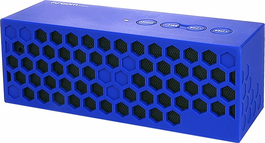 PARLANTES BLUETOOTH AZUL ARGOM ARG-SP-3090L