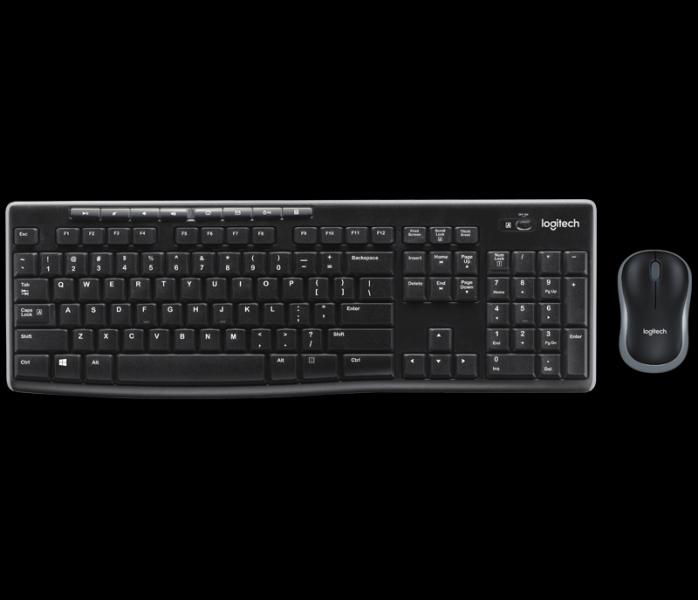 TECLADO Y MOUSE INALAMBRICO LOGITECH MK270 920-004432