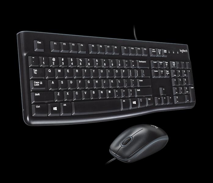 TECLADO Y MOUSE LOGITECH MK120 SPANISH 920-004428