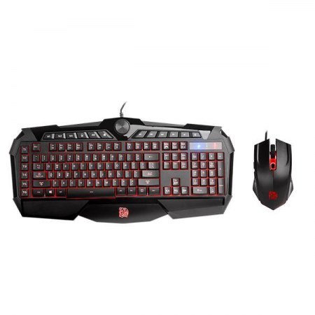 TECLADO Y MOUSE THERMALTAKE KB-CPC-MBBRSP
