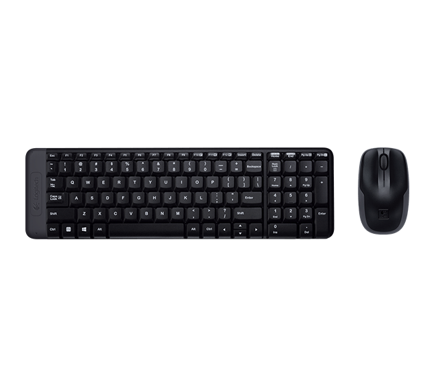 TECLADO Y MOUSE LOGITECH INALAMBRICO SPANISH MK220 920-004430