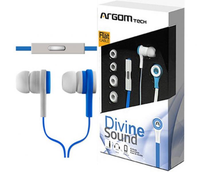 AURICULAR AZUL ARGOM EFFECT (DIVINE) SOUND  ARG-HS-0595L