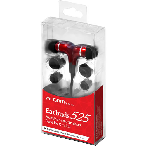 AURICULAR ROJO ARGOM ARG-HS-0525R