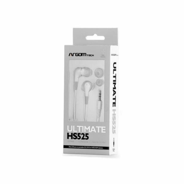 AURICULAR BLANCO ARGOM ARG-HS-0525W