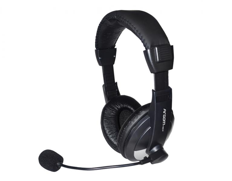 AURICULAR CON MICROFONO ARGOM ARG-HS-0075
