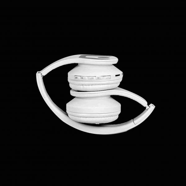 HEADSET BLUETOOTH BLANCO ARGOM BT VIBE ARG-HS-2552WT