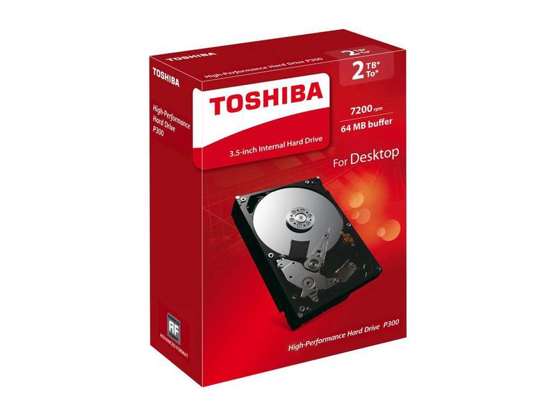 HD INTERNO SATA 2 TERA TOSHIBA HDWD120XZSTA