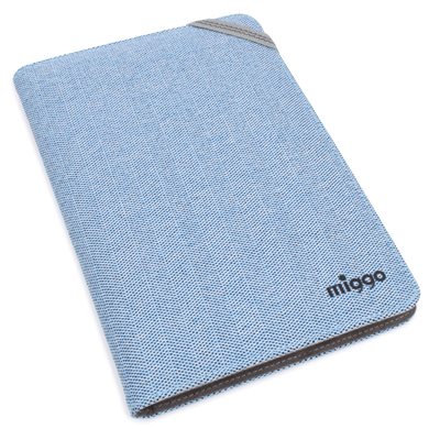 FUNDA MIGGO PARA TABLET 7-8IN BLUE/GREY MCS-101822-BL