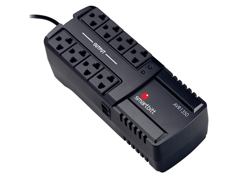 REGULADOR VOLTAJE SMARTBITT  SBAVR1350 1350VA/675W
