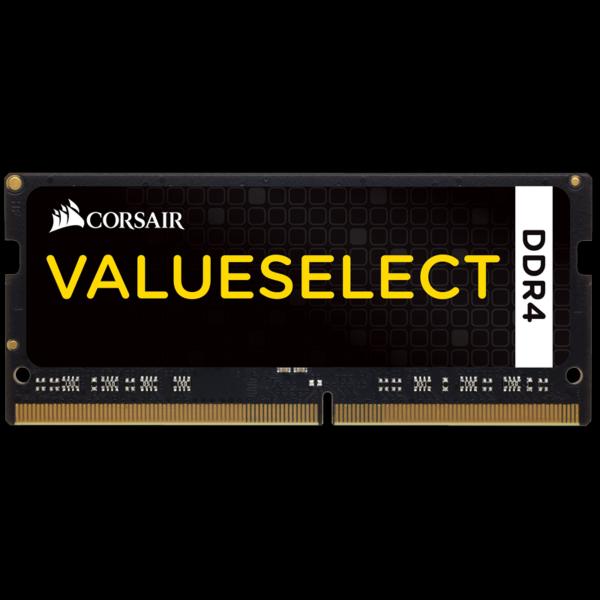 MEMORIA LAPTOP DDR4 16GB 2133  CORSAIR VALUESELECT CMSO16GX4M1A2133C15