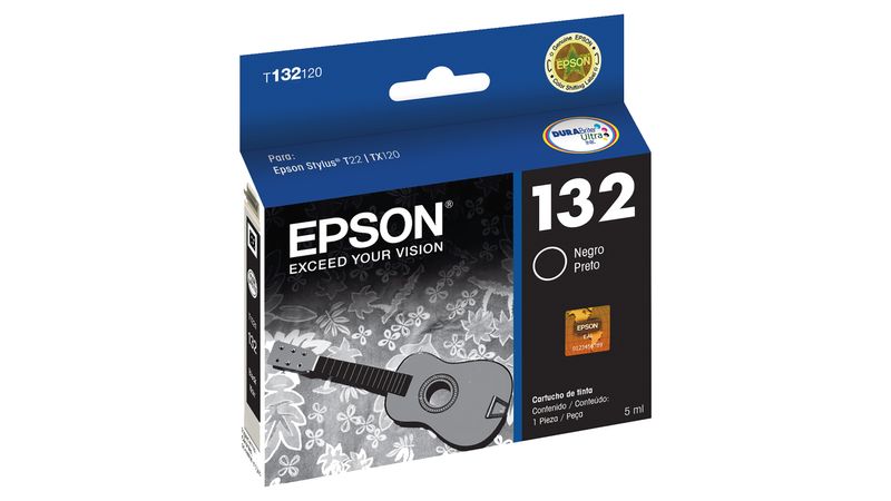 CARTUCHO MAXCOLOR NEGRO T132120