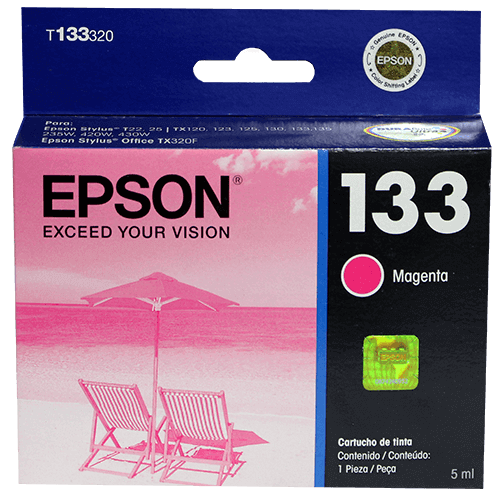 CARTUCHO MAXCOLOR MAGENTA T1333