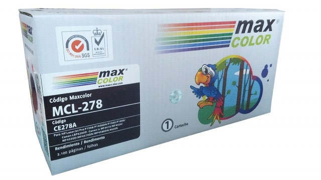 TONER GENERICO HP CE278A P1606/P1566