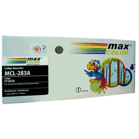 TONER MAXCOLOR HP CF283A