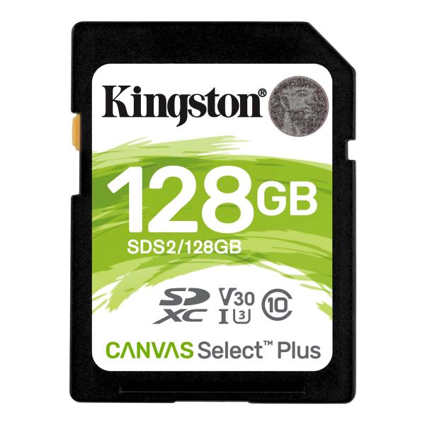 TARJETA DE MEMORIA 128GB KINGSTON CLASE 10 SDS2/128GB