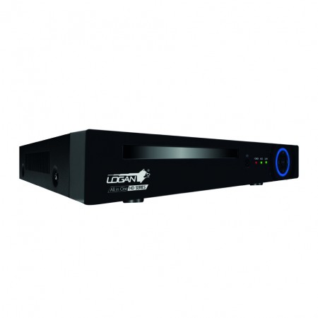 GRABADORA DVR LOGAN 8 CANALES 1080P LX8DNR