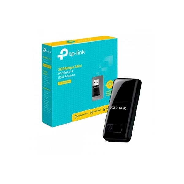 ADAPTADOR TP LINK WIRELESS USB TL-WN823N N 300