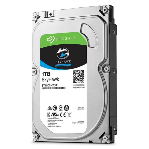 HD INTERNO SATA 1TB 3.5 SEAGATE SKYHAWK ST1000VX005