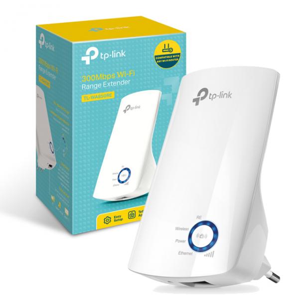AMPLIFICADOR DE SE&Ntilde;AL TP LINK TL-WA850RE N 300