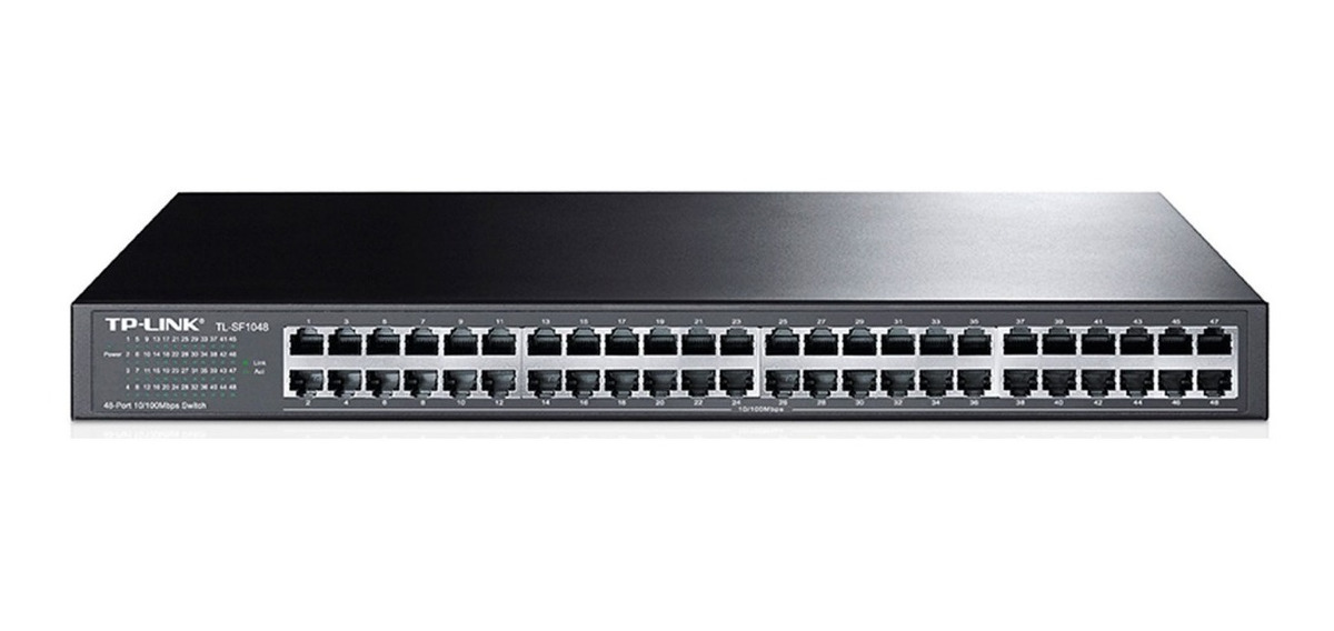 SWITCH TP LINK 48 PUERTOS 10/100 TL-SF1048