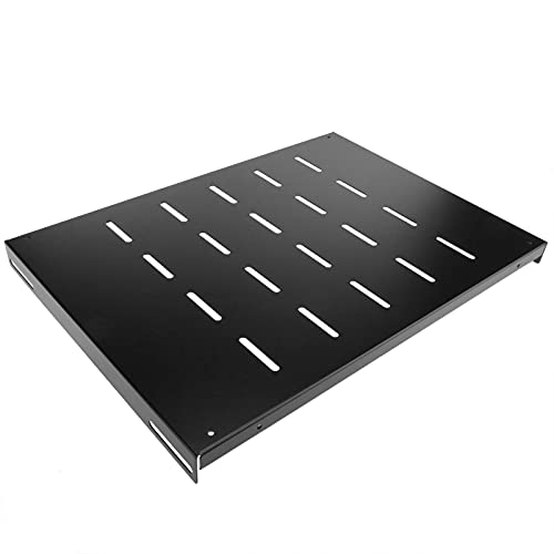 BANDEJA 1U PARA RACK 250mm VENTILADA