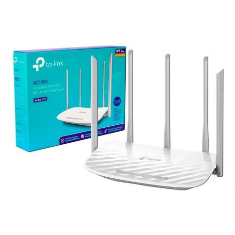 ROUTER TP LINK DUAL BAND ARCHER C60 AC1350