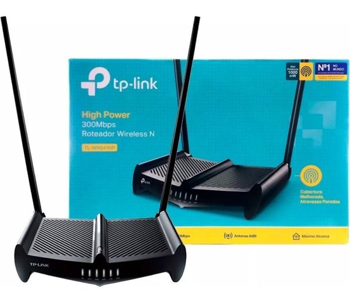 ROUTER TP LINK TL-WR841HP INALAMBRICO N 300MBPS