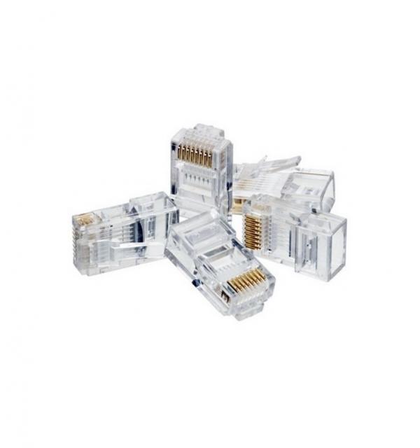 CONECTOR RJ-45 CAT6 100 PCS AGILER AGI-1418
