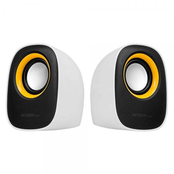 PARLANTES ARGOM EKO MULTIMEDIA WHITE ARG-SP-1020