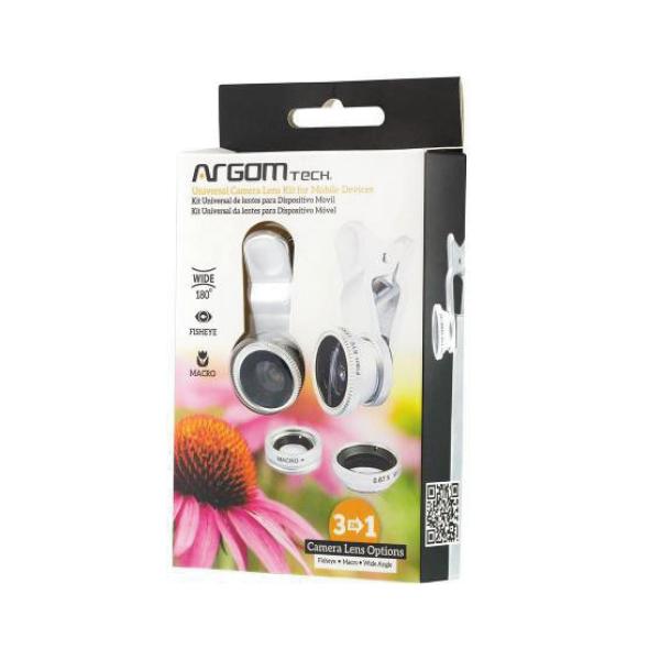 KIT ARGOM MOBILE LENSES SILVER - ARG-AC-0411SL