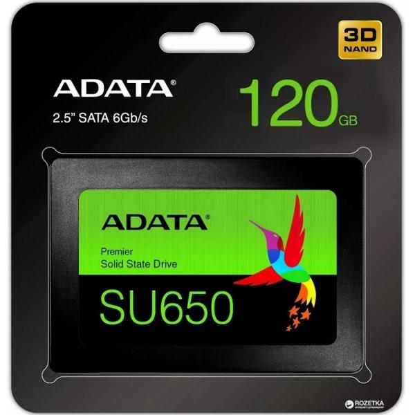 HD INTERNO 120GB SOLIDO ADATA ASU650SS-120GT-R