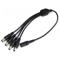 COLA DE 1 A 4 DC PARA 4 CAMARAS