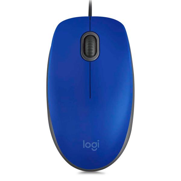 MOUSE LOGITECH M110 AZUL 910-005491