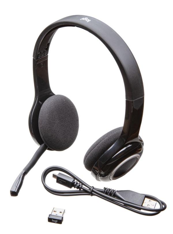 HEADSET LOGITECH INALAMBRICO H600 981-000341