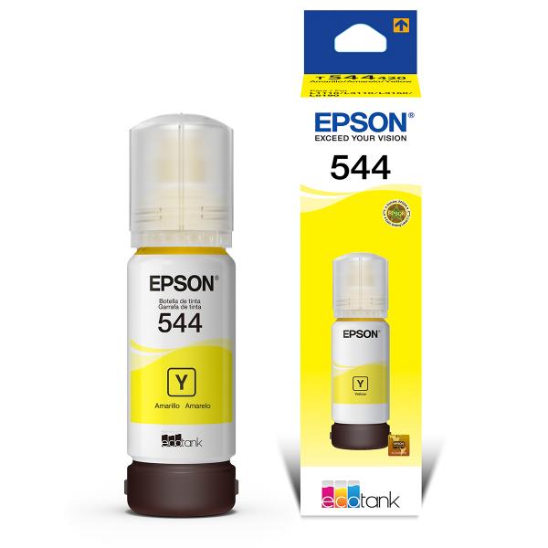 BOTELLA DE TINTA EPSON T544420-AL AMARILLO