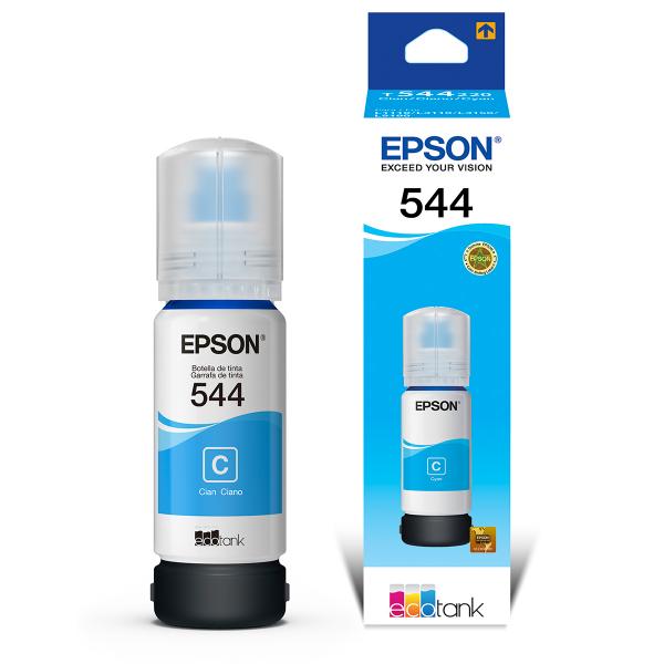 BOTELLA DE TINTA EPSON T544220-AL CYAN
