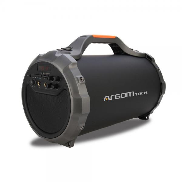 PARLANTE ARGOM BAZOOKA PRO BEATS INALAMBRICO BT ARG-SP-3360BK