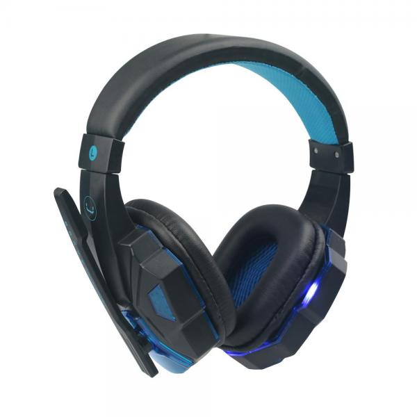 HEADSET UNNO TEKNO BRAVE GAMING USB HS7230BL