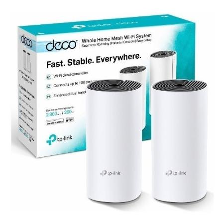 SISTEMA WIFI TP LINK DECO M4 (2-PACK) AC1200 WHOLE HOME MESH