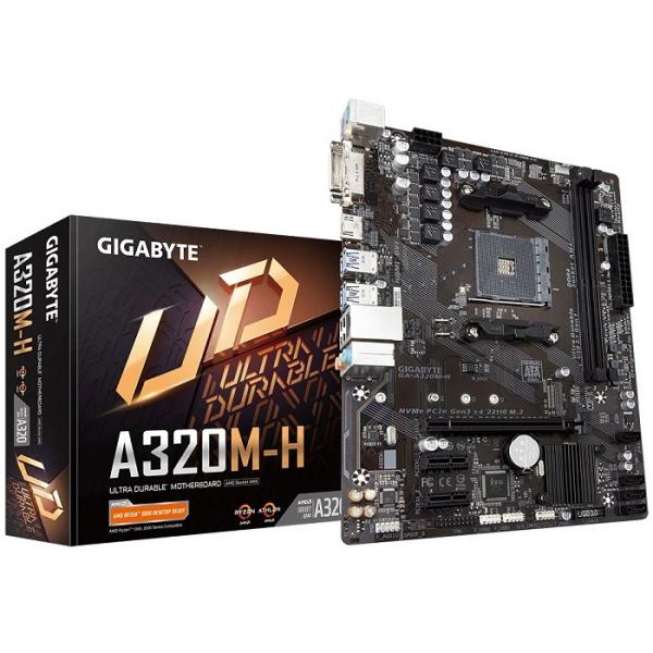 TARJETA MADRE GIGABYTE GA-A320M-H