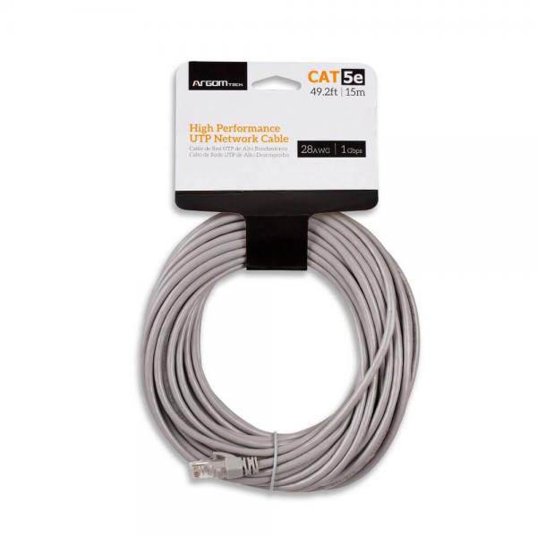 CABLE ARGOM CAT5E 49.2F/ 15M ARG-CB-1508