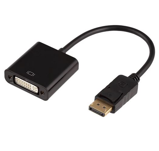CABLE ADAPTADOR ARGOM DISPLAY PORT A DVI 6"/15CM ARG-CB-1322