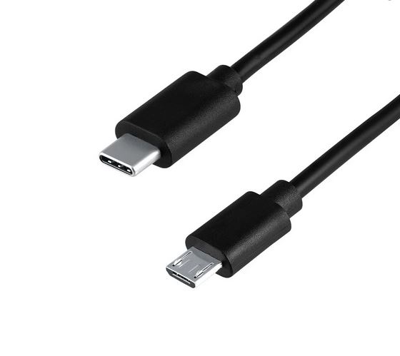 CABLE ARGOM TYPE C TO MICRO USB M/M 6F/1.8M ARG-CB-0065