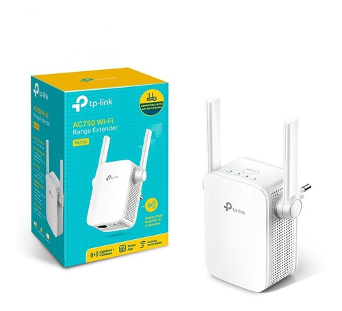 AMPLIFICADOR DE SE&Ntilde;AL TP LINK RE205 AC750 WIFI