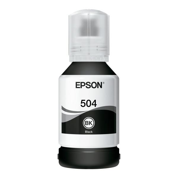 BOTELLA DE TINTA EPSON NEGRO T504120