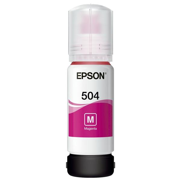 BOTELLA DE TINTA EPSON MAGENTA T504320