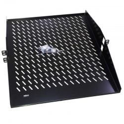 BANDEJA DOBLE 2U OPEN RACK 499MM