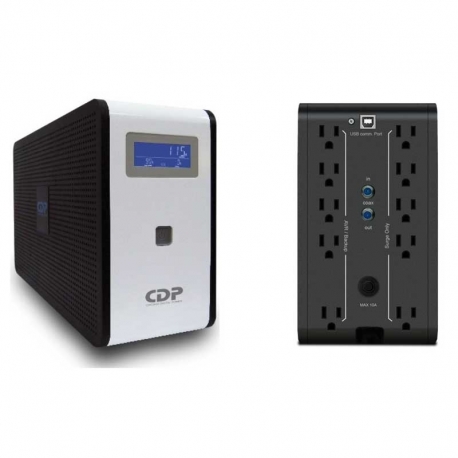 UPS CDP 1000VA/500W 10 OUTLET R-SMART1010