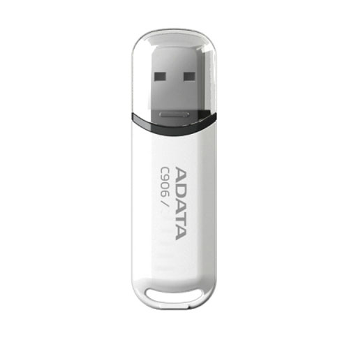 MEMORIA USB 16GB ADATA AC906-16G-RWH WHITE